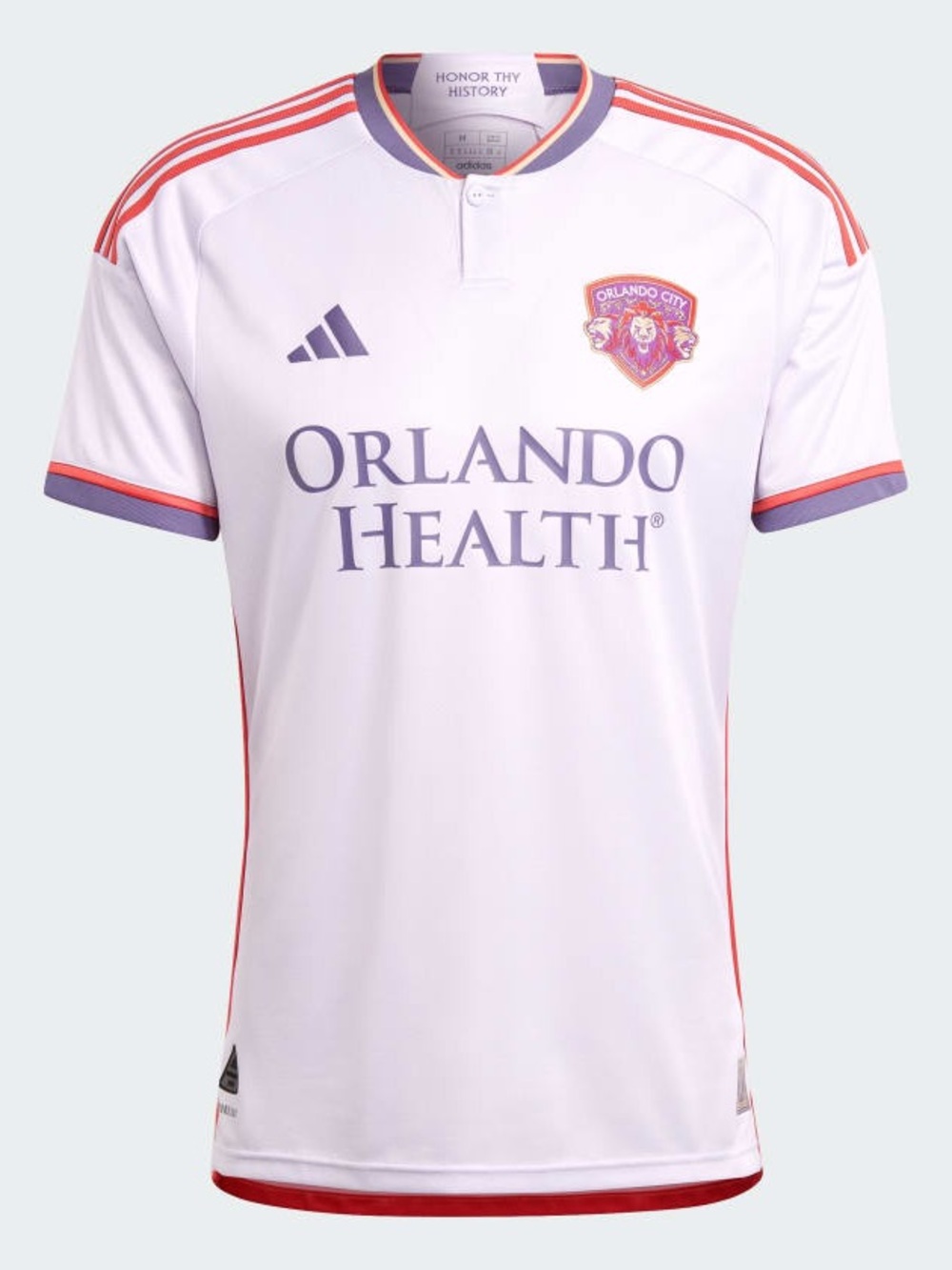 Orlando City SC Authentic Adidas Away Soccer Jersey XS